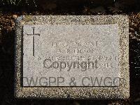 Bralo British Cemetery - Robeson, A